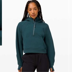 Lululemon Scuba Oversized 1/2 Zip Hoodie Submarine XL/XXL